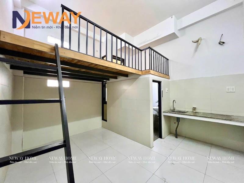 Cho thuê phòng gác cao gần đại học công thương , giờ giấc tự do - 3
