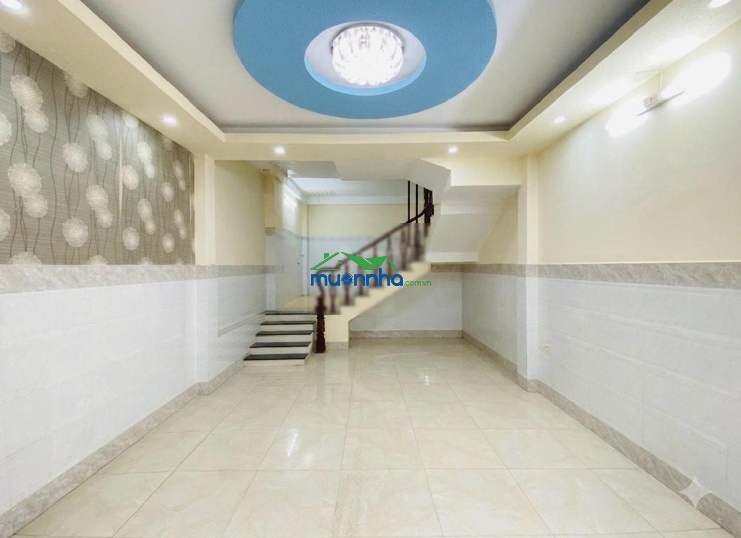Hai xe hơi né nhau - nhà 4 tầng - 56m2 thống nhất, p16 - giá 5 tỷ 6 - 4