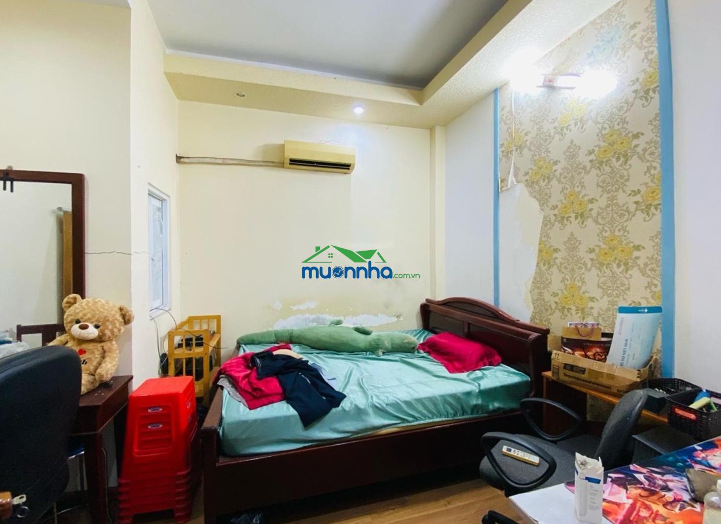 Hai xe hơi né nhau - nhà 4 tầng - 56m2 thống nhất, p16 - giá 5 tỷ 6 - 2
