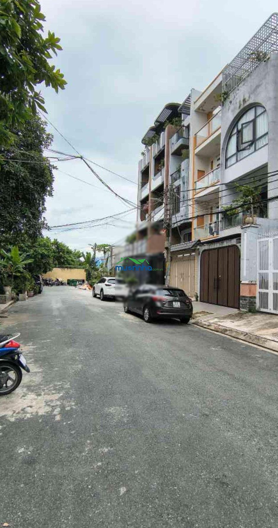 Bán nhà 5*12m, phú thuận, quận 7, giá 9,9 tỷ, 60m2 ngay phú mỹ hưng - 4