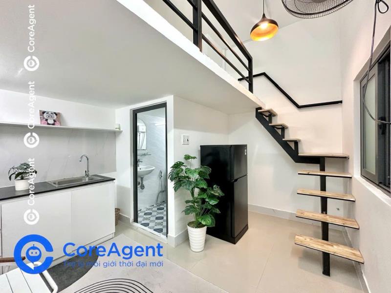 Phòng trọ gác cao máy lạnh- gần luỹ bán bích tân phú