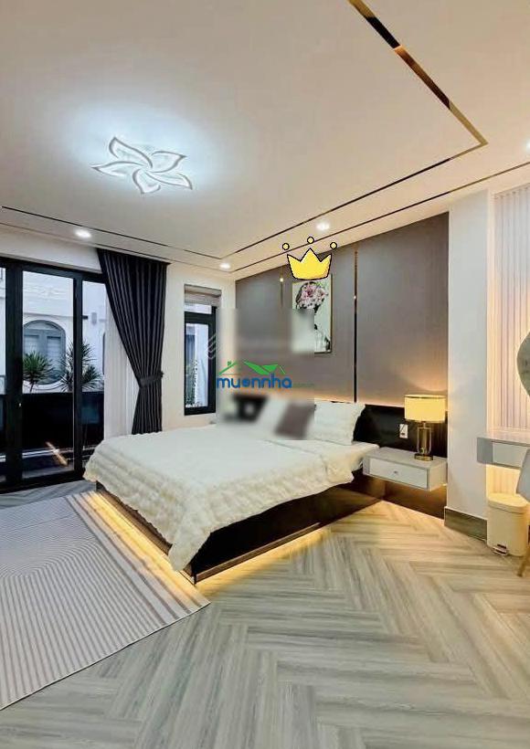 Đổi chổ ở bán nhà đường oto trần quang khải - q.1, giá 5tỷ350/90m2, cho thuê 36tr, gần chợ tân định - 2