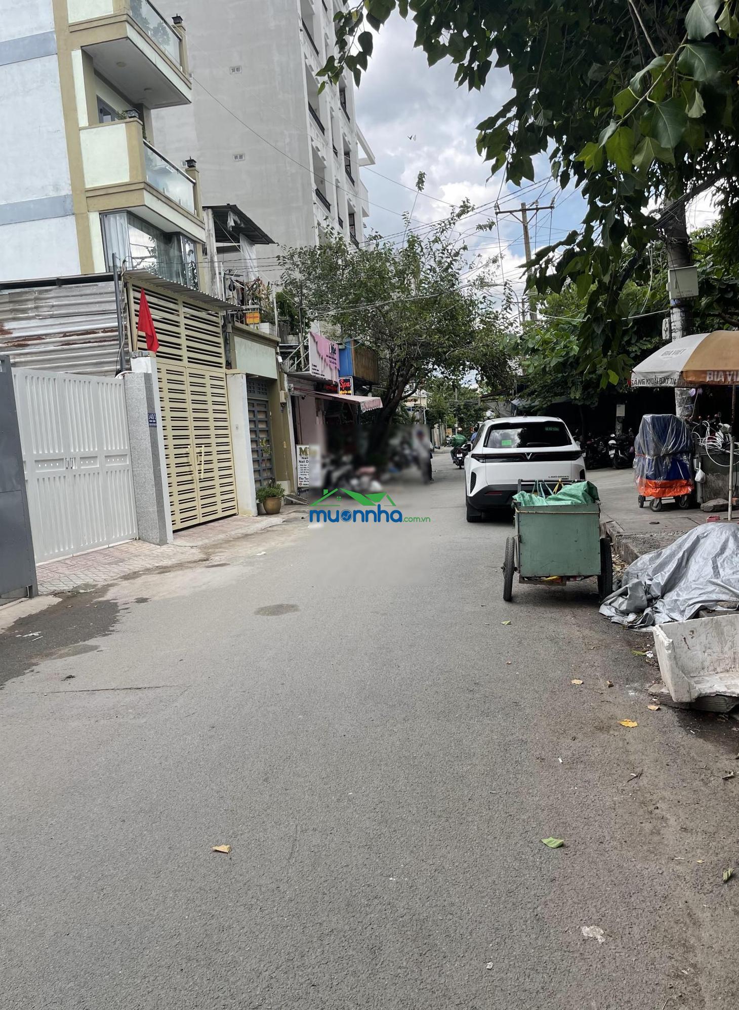 Xô viết nghệ tĩnh - bình thạnh - hẻm an ninh - dt 46 m2 - chỉ 5,x tỉ, tl. - 2