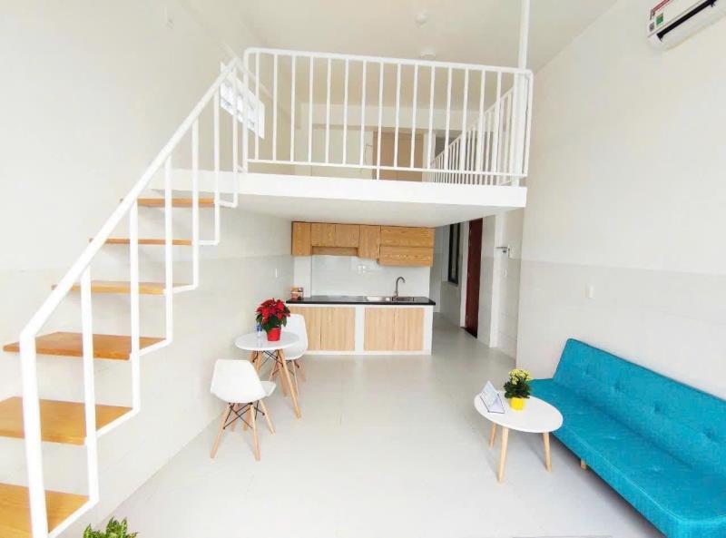 Cho thuê duplex 38m2 full nt cửa sổ thoáng gần vlu cs3  - 2