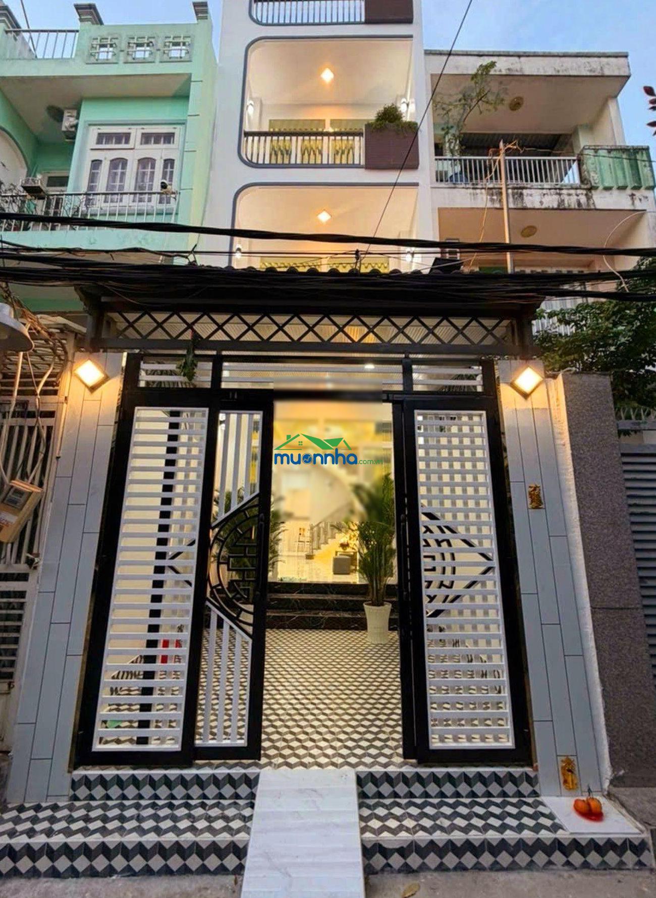 Dương tự quán bình tân 3 tầng full nội thất 4x16m hẻm 5m giá 6,85 tỷ có tl ngay aeon khu tên lửa - 4
