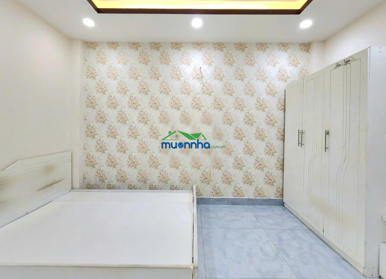 Nhà đẹp đường 12m tỉnh lộ 10 - 5,12 x 15m 4 tầng 6pn 6wc giáp q6