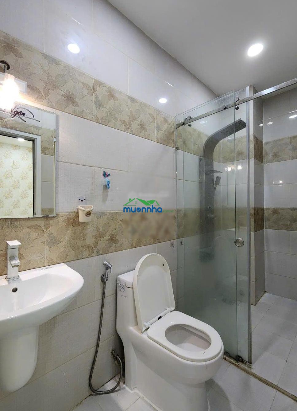 Nhà đẹp đường 12m tỉnh lộ 10 - 5,12 x 15m 4 tầng 6pn 6wc giáp q6 - 2