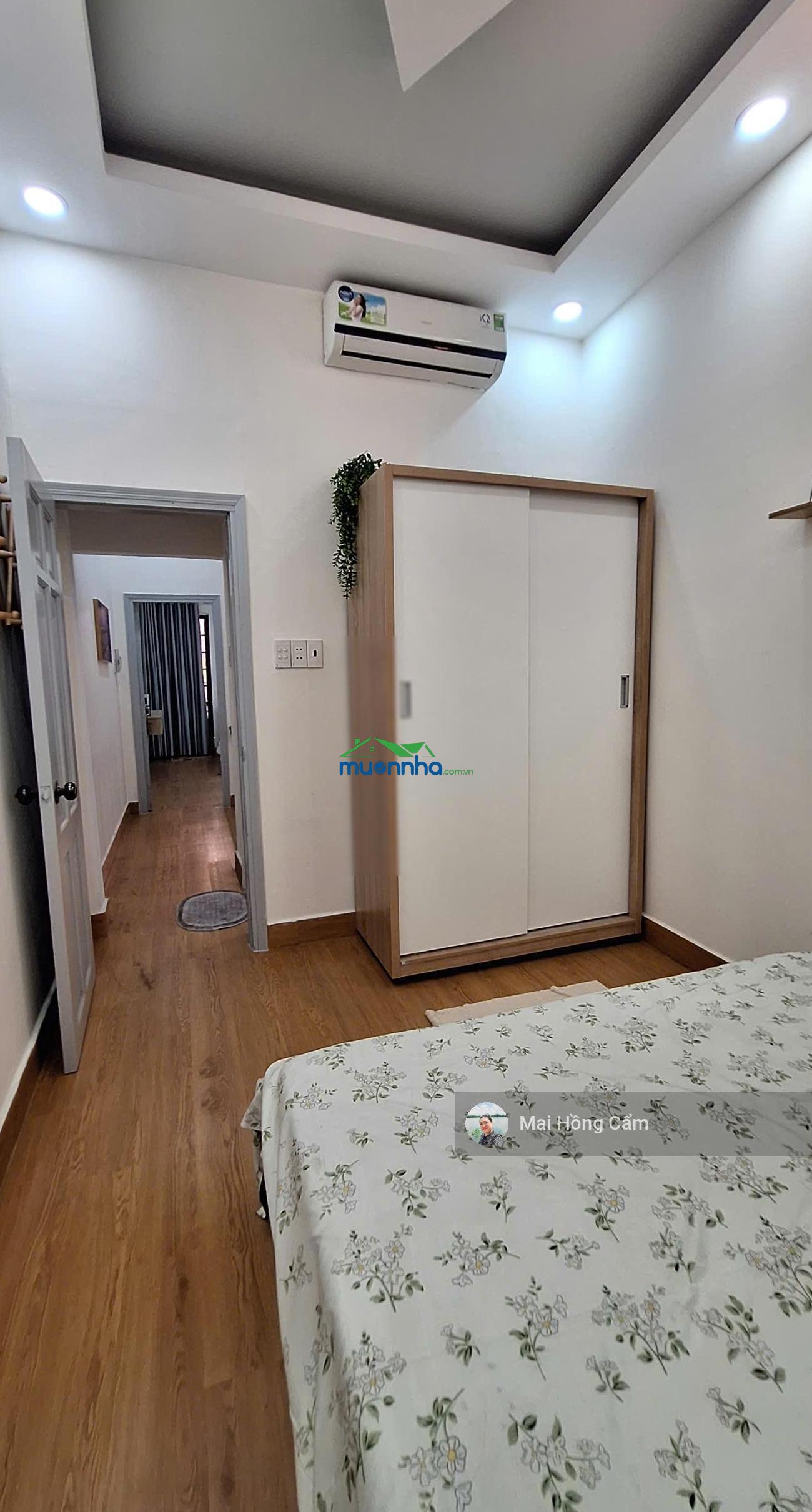 Nhà mới đẹp full nội thất cao cấp gần mặt tiền ngay trung tâm gò vấp gần lotte - 2