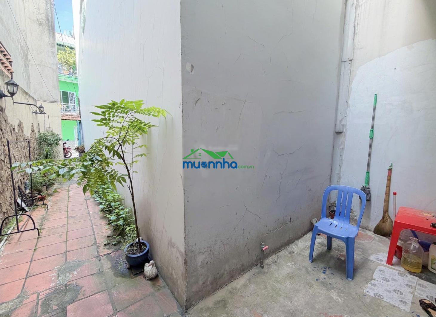 57m2 đất công nhận - hẻm xe tải thông - 4,4m x 13m - 2 tầng btct - 2