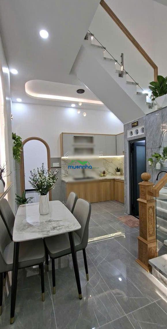 Nhà mới đẹp kế bên gò xoài lê văn quới hẻm 6m otô đỗ cửa - 3