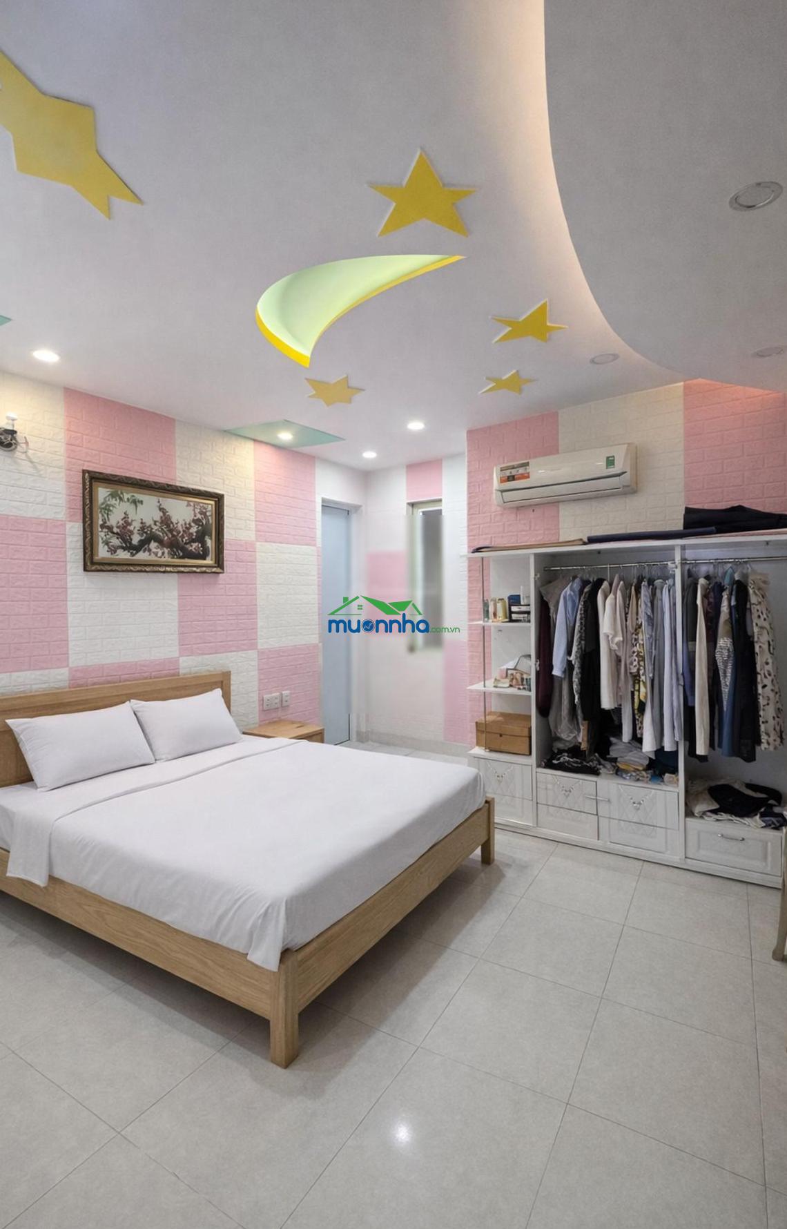 Nhà mới 4 tầng. 4x16m. 5 tỷ hơn. hẻm xe hơi. an dương vương. lê cơ. tên lửa. p.an lạc.quận bình tân - 3