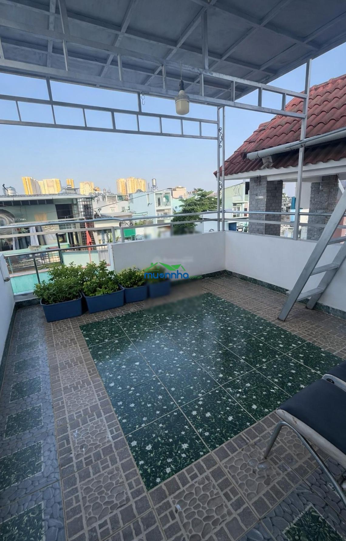 Nhà mới 4 tầng. 4x16m. 5 tỷ hơn. hẻm xe hơi. an dương vương. lê cơ. tên lửa. p.an lạc.quận bình tân - 4