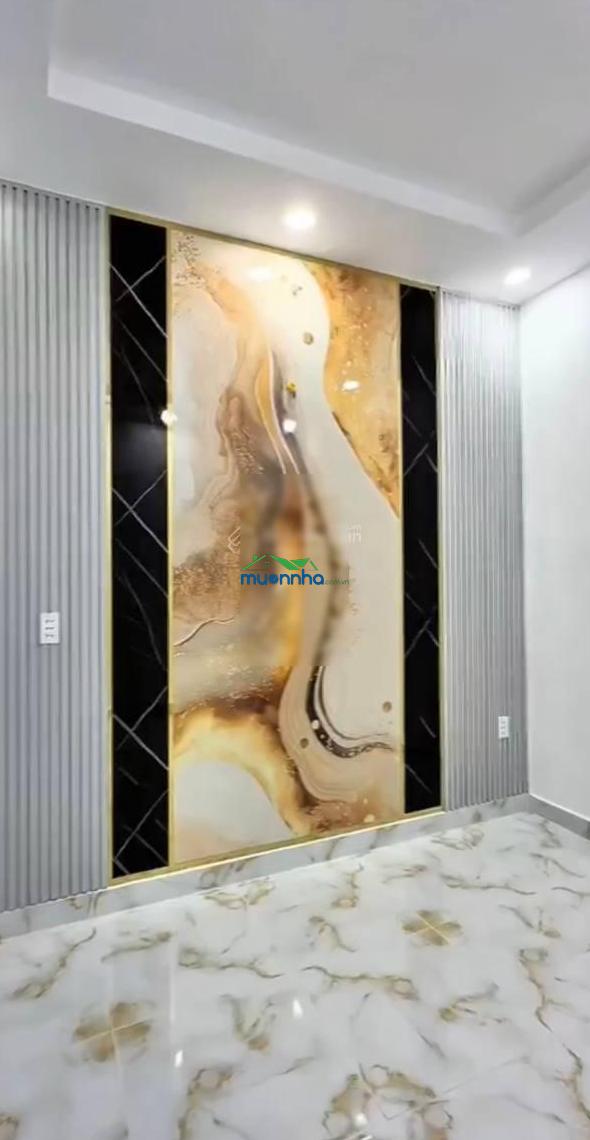 Nhà 3 tầng - vào ở liền - gần đường xe tải - kế chợ bùi văn ba - 4pn - nhỉnh 4 tỷ