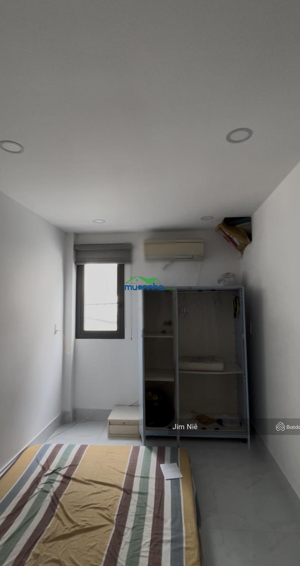 Nhỉnh 4 tỷ - nhà 2 tầng gần chợ phú lâm - ngang 5m - hẻm xe hơi - 4