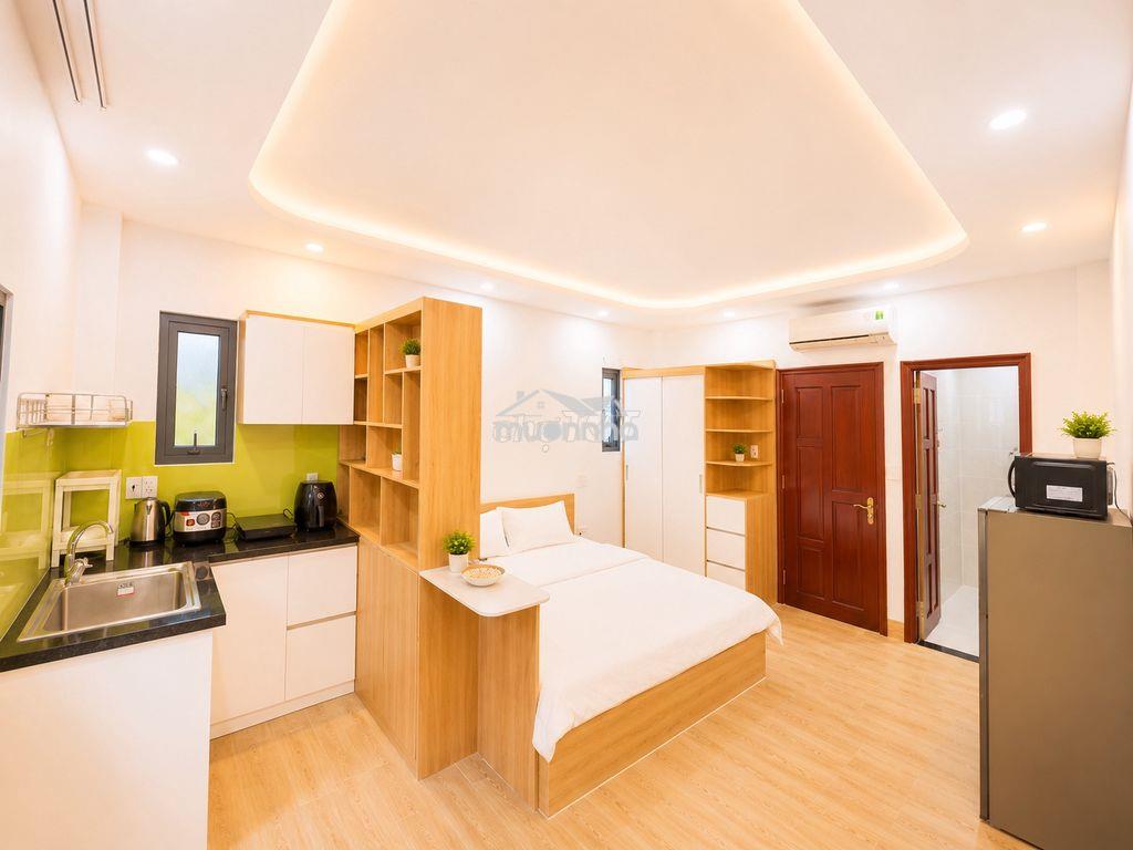 Cho thuê phòng full nội thất quận 3 - nhà mới - khóa điện tử - 3