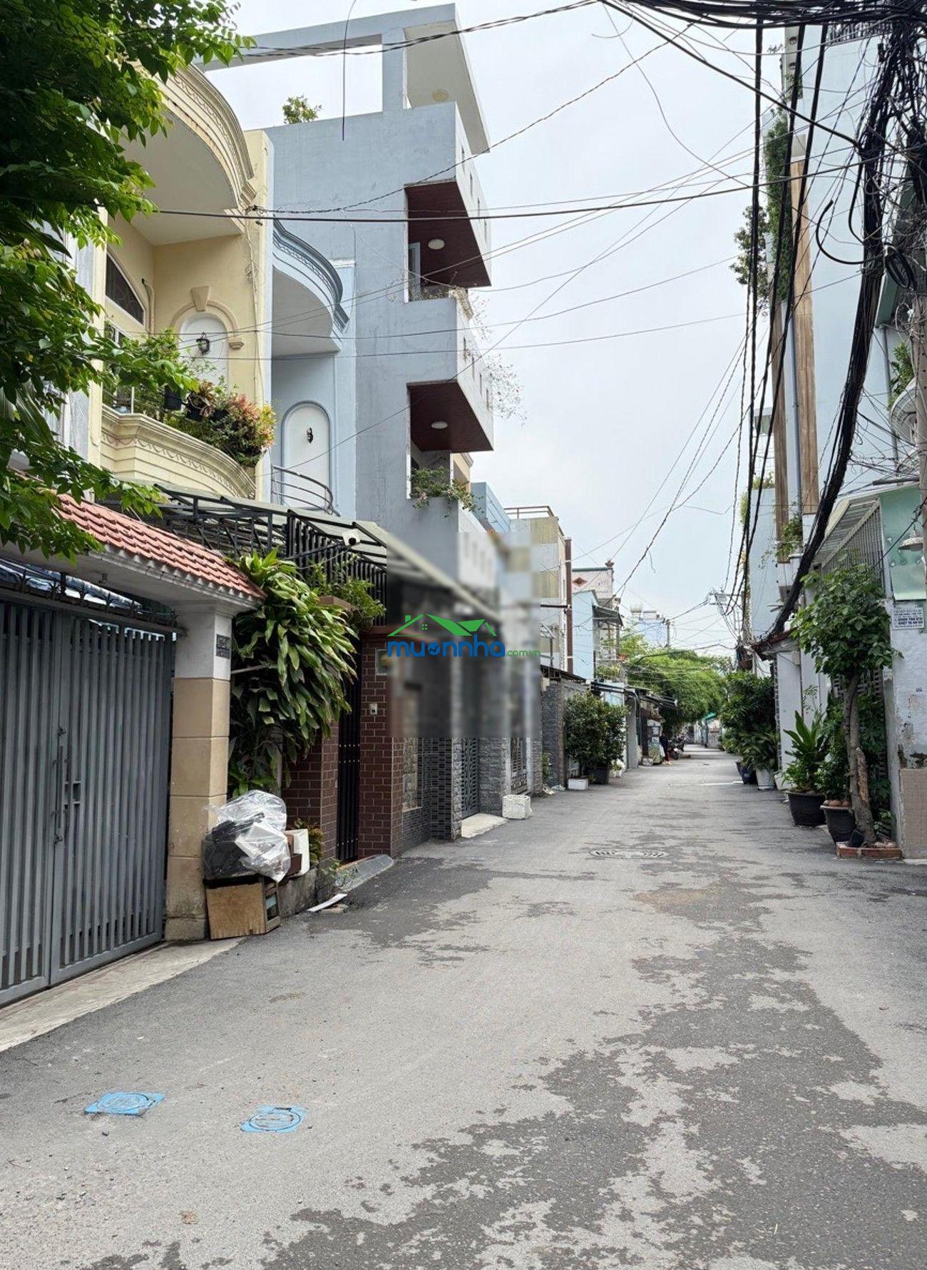 Nhà quang trung, hẻm nhựa xe hơi, giá chỉ 5x... - 3