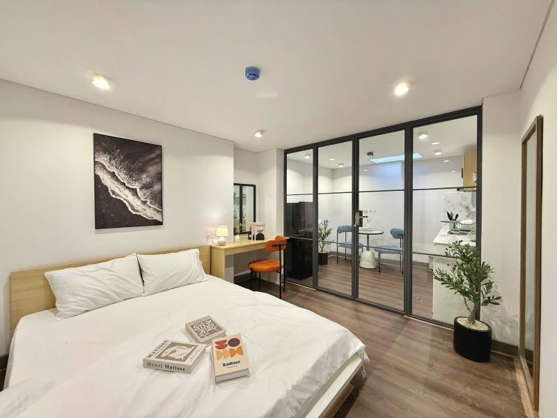 Căn hộ 1pn full nội thất - không gian sống hiện đại, dọn vào ở ngay
