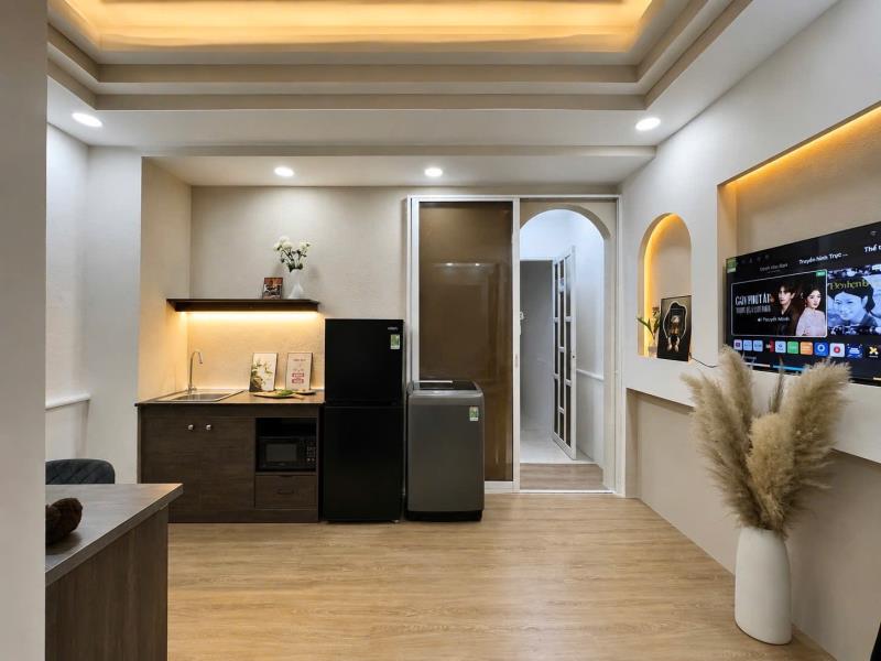 🏡 Căn hộ 1 phòng ngủ full nội thất – ngay nguyễn kiệm – gần sân bay tân sơn nhất  - 3