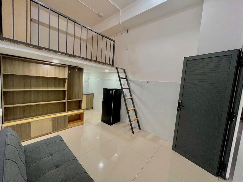 Cho thuê phòng trọ tân phú - duplex full nội thất có cửa sổ lớn - 0926051663 - 2