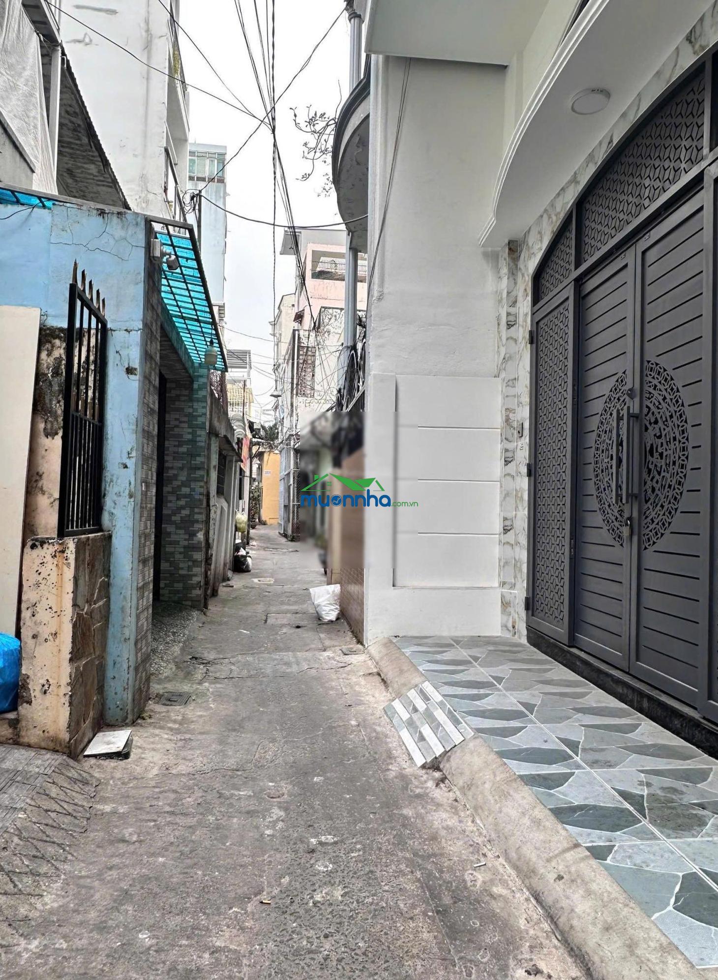 Bán nhà góc lê văn sỹ, p. 12, q. 3, tp.hcm, giá tốt, 8,7 tỷ, 41,6m2 - 3