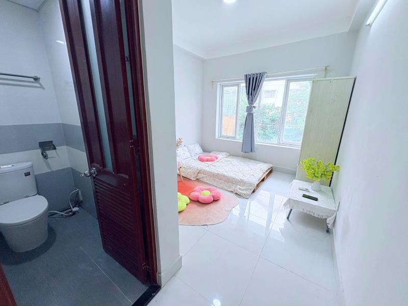 🏡 Cho thuê căn hộ studio cửa sổ lớn, gần đại học hutech – nguyễn văn thương, bình thạnh - 4
