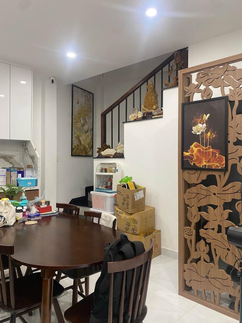 Bán nhà 3 tầng hẻm tạ quang bửu – phường chánh hưng,  - 4