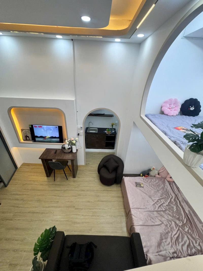 Cho thuê căn hộ tân bình - duplex 2 pn tách bếp full nội thất - 0926051663 - 2