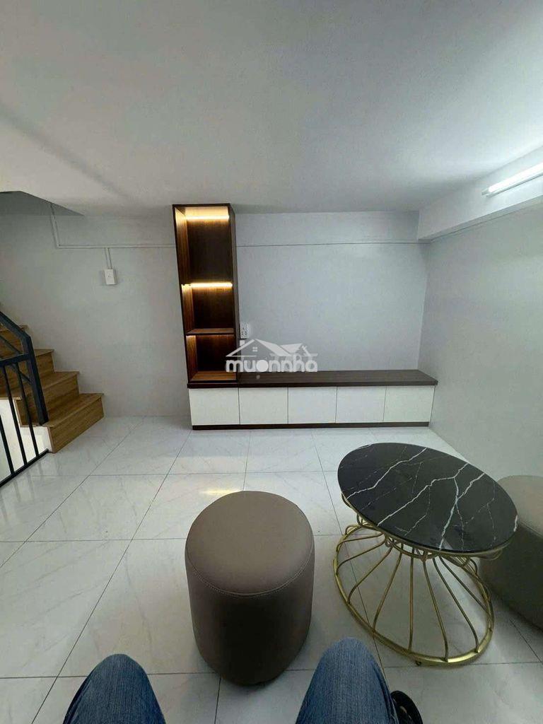 Nhà mới trệt lững lầu 2pn đường lê văn lương - 2