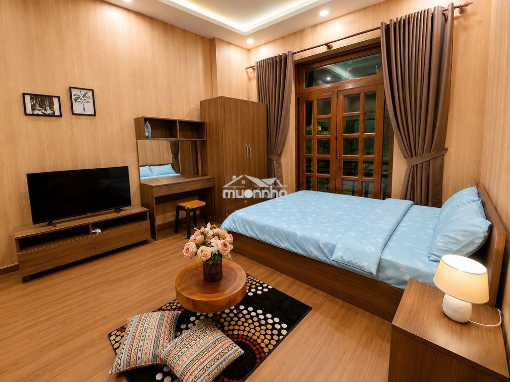 Cho thuê căn hộ bến vân đồn quận 4 gần etown, đh luật, khánh hội  - 3