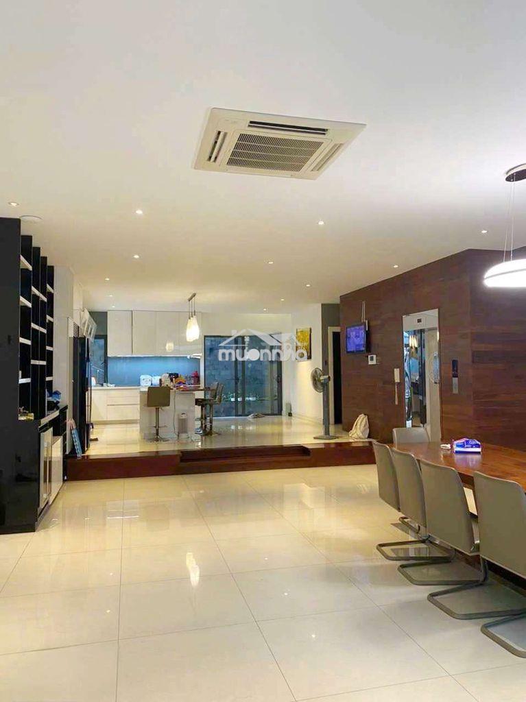 Dt 8 x35m 1 trệt 3lầu thang máy sàn trống suốt - 3
