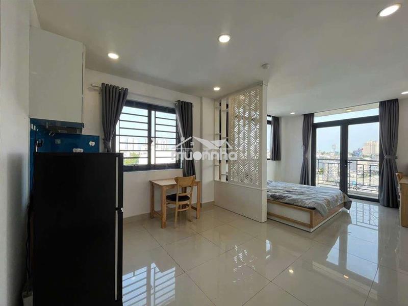 Cho thuê căn hộ studio ban công full nội thất nguyễn văn cừ quận 5 
