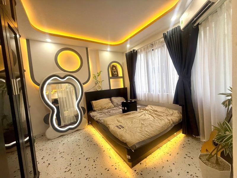 🏡 Căn hộ 1pn 50m2 full nội thất – có bồn tắm riêng tại út tịch gần vòng xoay lăng cha cả - 4