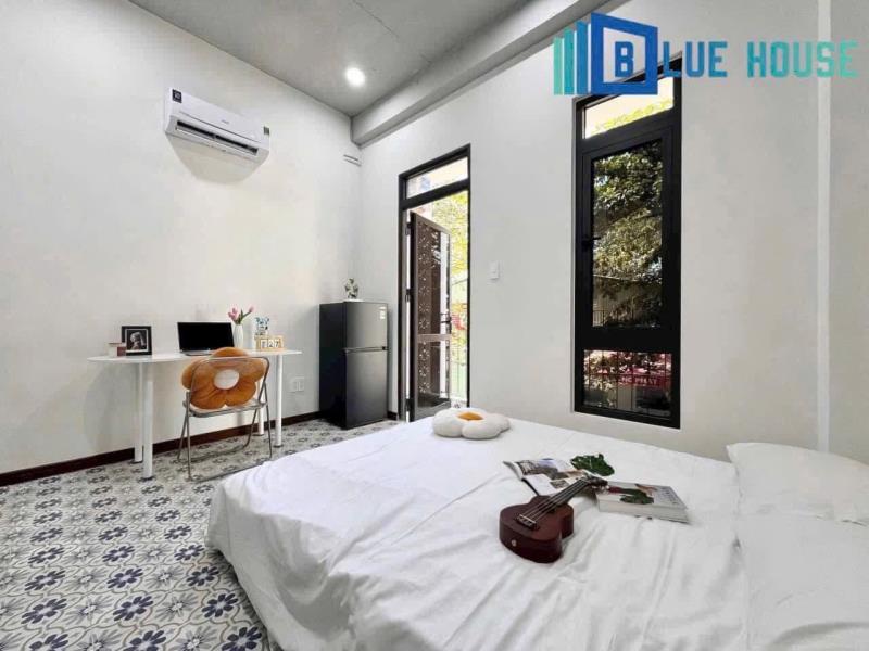 Khai trương toà studio mới gần chợ tân hương - ban công/ cửa sổ trời - chỉ tính điện - 0886748893 - 3