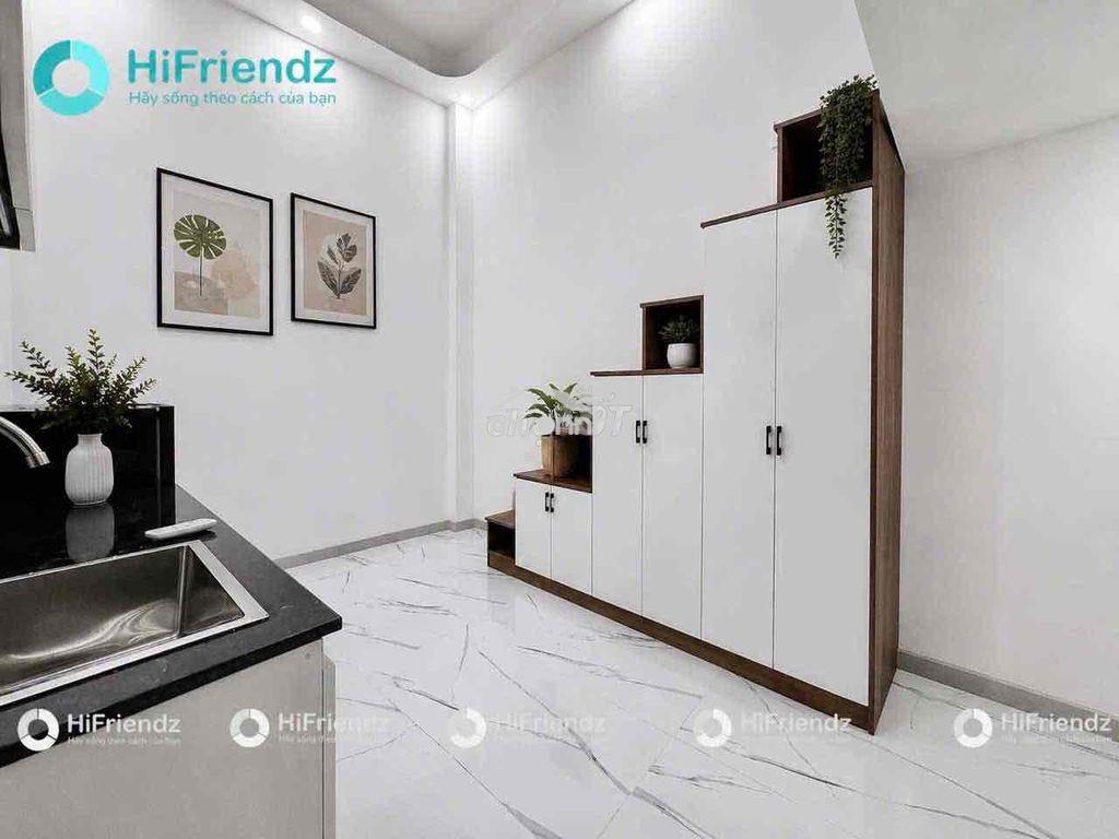 Trống *** 1 phòng có gác full nội thất ngay hoàng hoa thám - 4