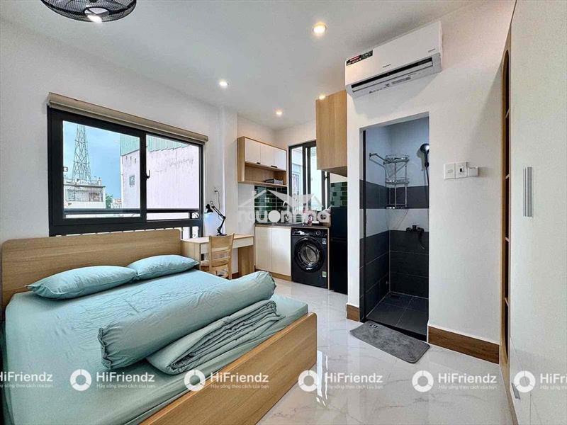Phòng đẹp dạng studio gần các trường đại học binh thạnh tiện đi quận 1