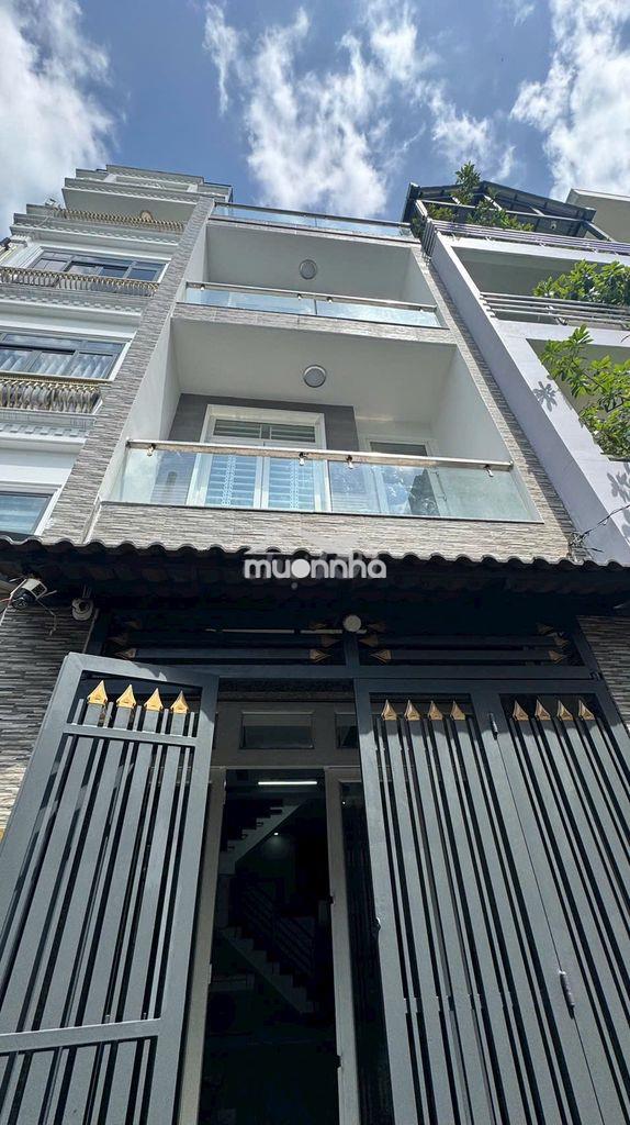 Cho thuê nhà đường gò dầu 4 x 15 m đúc 3,5 tấm đẹp : 5 pn , 4 wc