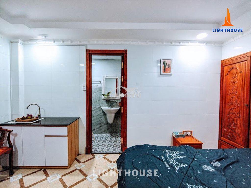 Studio full nt- thang máy- an ninh ngay cầu vượt 3/2, đh ueh, huflit - 3