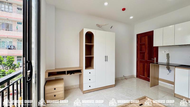 Cho thuê căn hộ ban công mới, sạch, đẹp đường xô viết nghệ tĩnh, bình thạnh - 3