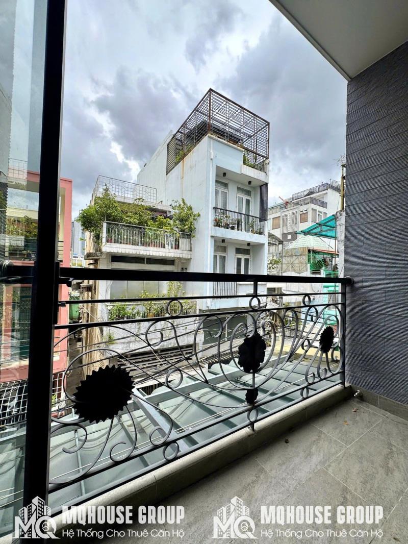 Khai trương duplex ban công thang máy hầm xe gần câu bông, lê văn duyệt, chợ tân định quận 1 - 4