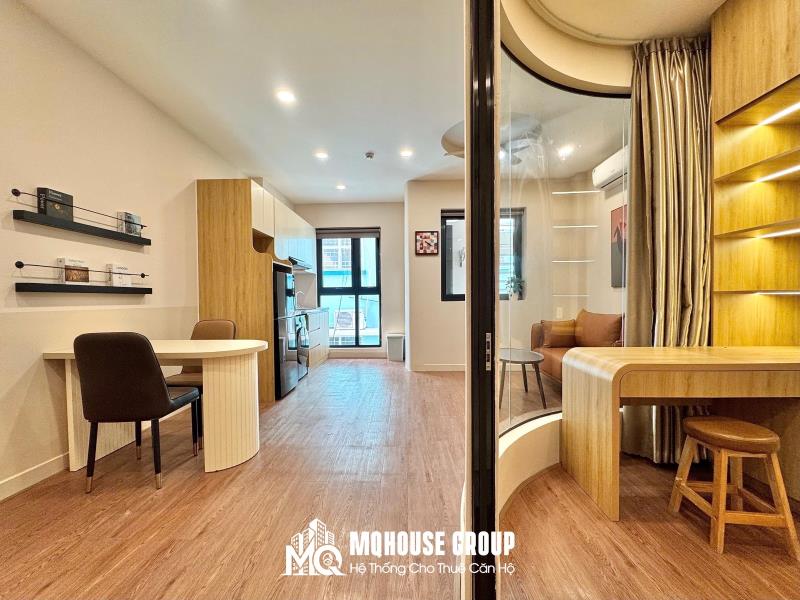 🏡 Hệ thống căn hộ 1pn ban công thiết kế độc đáo – lê trung nghĩa | gần e.town - 2