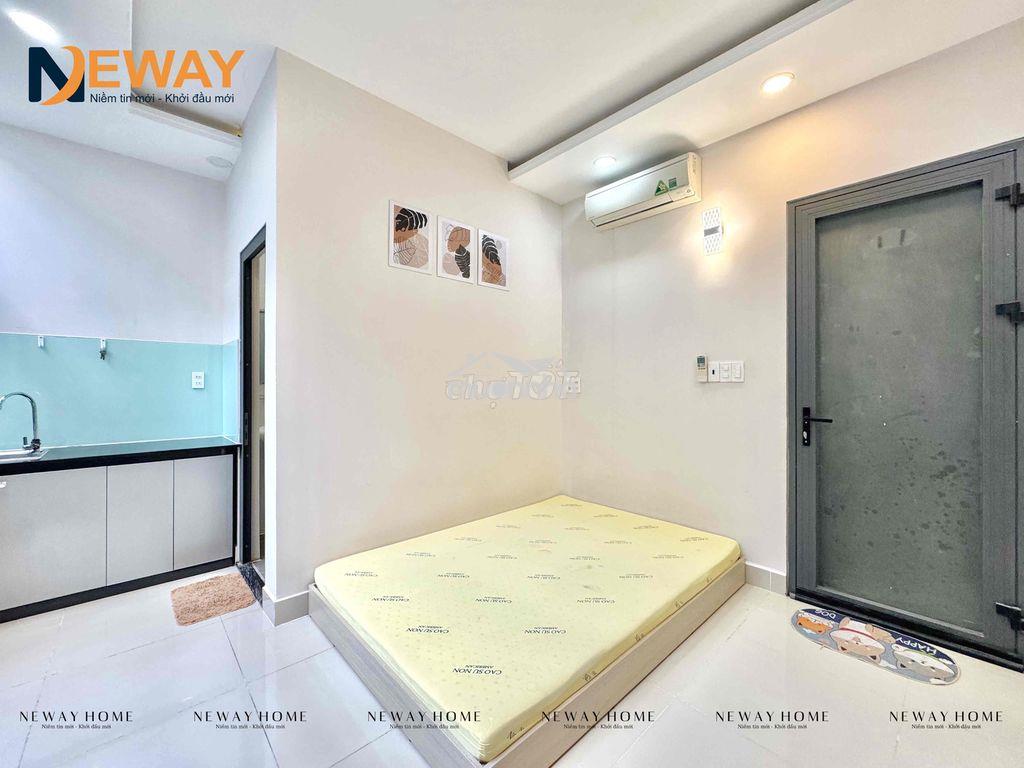 Cho thuê studio full nội thất – cửa sổ – gần âu cơ - lạc long quân - 2