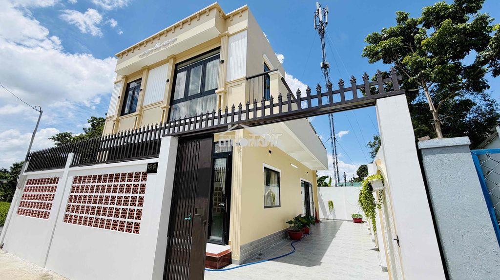 Bán biệt thự mini ngang 10m sân vườn hiếm gặp tại hóc môn - 4