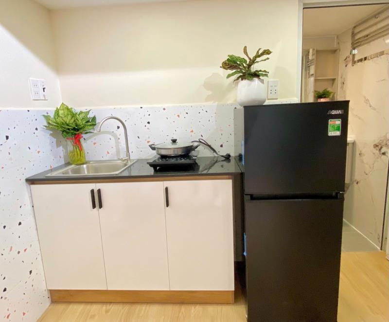 Cho thuê căn hộ duplex cửa sổ thoáng mát – xô viết nghệ tĩnh, bình thạnh – chỉ 5,5 triệu/tháng - 4