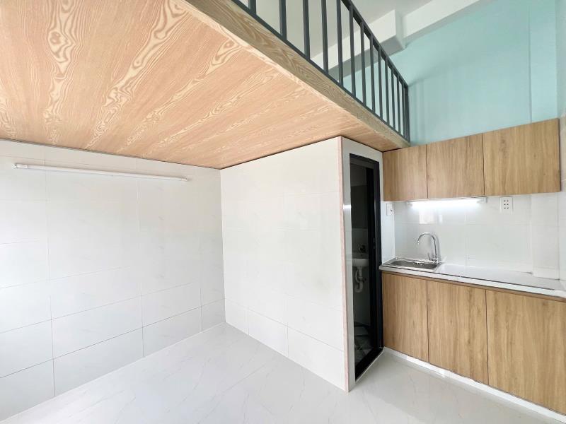 Phòng trọ cửa sổ có thang máy gần đại học văn lang  - 3
