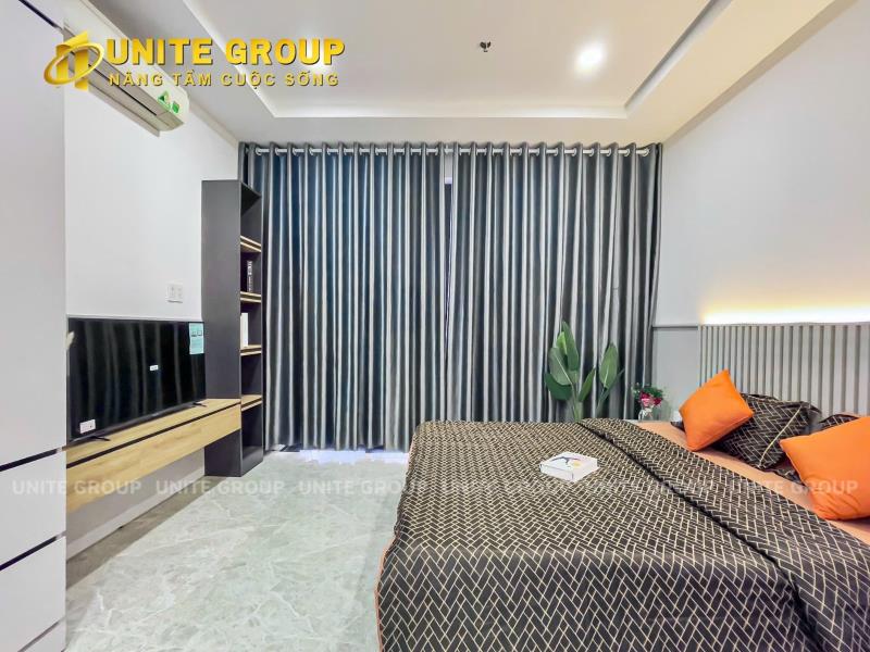 🏠🏠🏠 Cho thuê căn hộ dich vụ full nội thất 1pn, dt 45m3 phường tân hưng - trần xuân soạn, quận 7 - 2