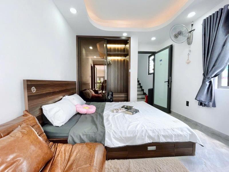 Căn hộ ban công, gần chợ bà chiểu, dễ di chuyển quận 1, bình thạnh - 2