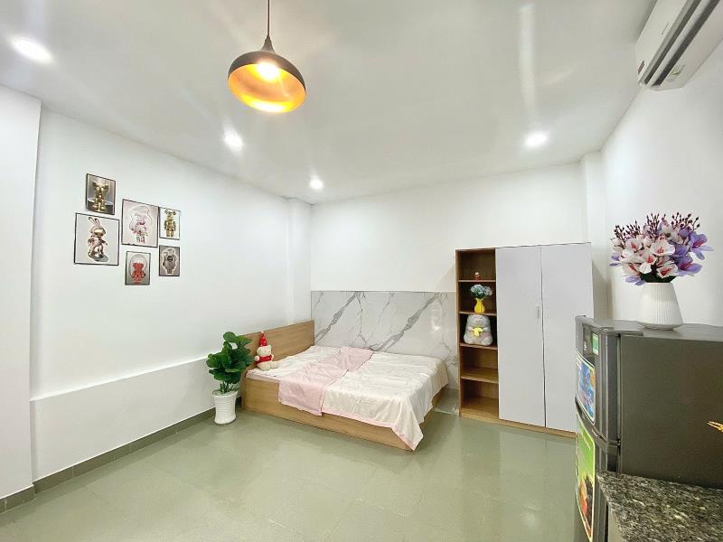 Cho thuê phòng trọ, chdv gần đh công thương - dh văn hiến - quận tân phú - 3