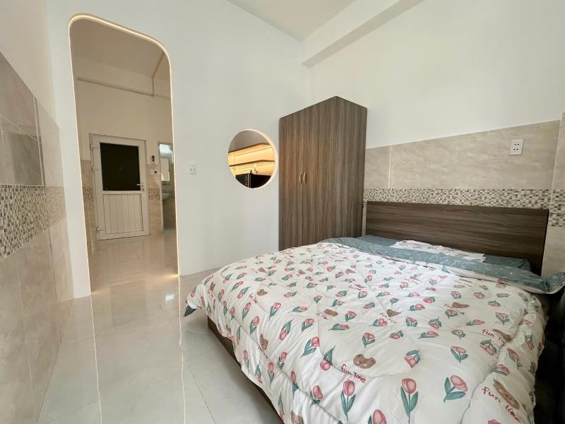 🏡 Cho thuê căn hộ 1 phòng ngủ ban công, gần đại học ngoại thương, gtvt  – xô viết nghệ tĩnh, bình thạnh - 3