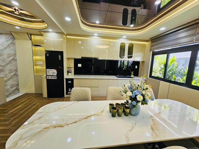 Nhà bán phạm văn chiêu mới 5 tầng - 3