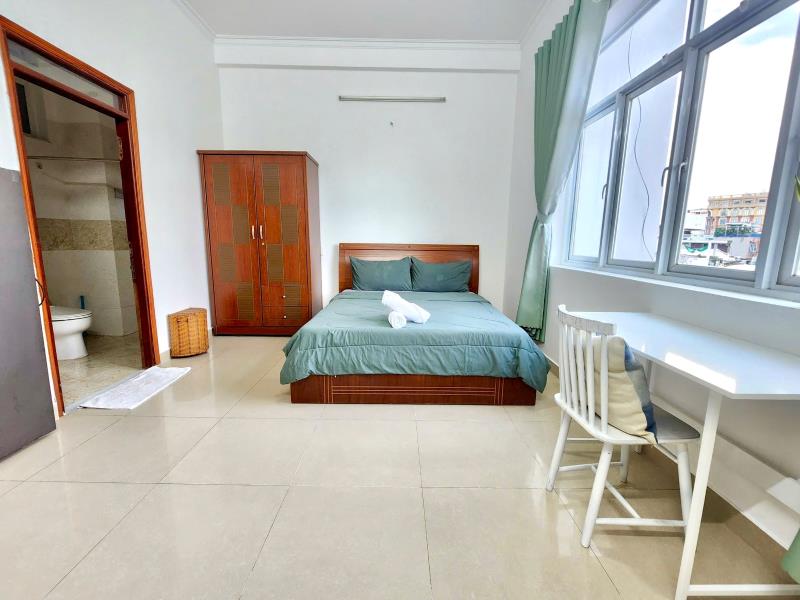 Cho thuê studio 30m2 ngay phố nhật phạm viết chánh, nguyễn hữu cảnh, cầu ba son, công trường mê linh quận 1 - 3